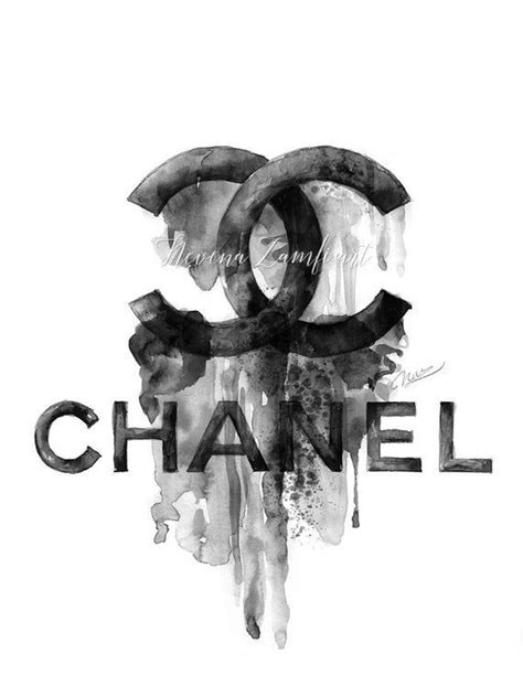 coco chanel zum drucken|More.